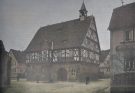 Das Rathhaus in Grossheubach