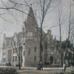 Das Schloss in Bergedorf bei Hamburg
