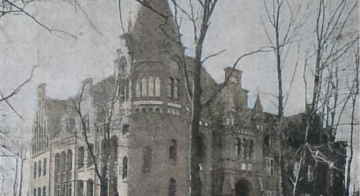 Das Schloss in Bergedorf bei Hamburg