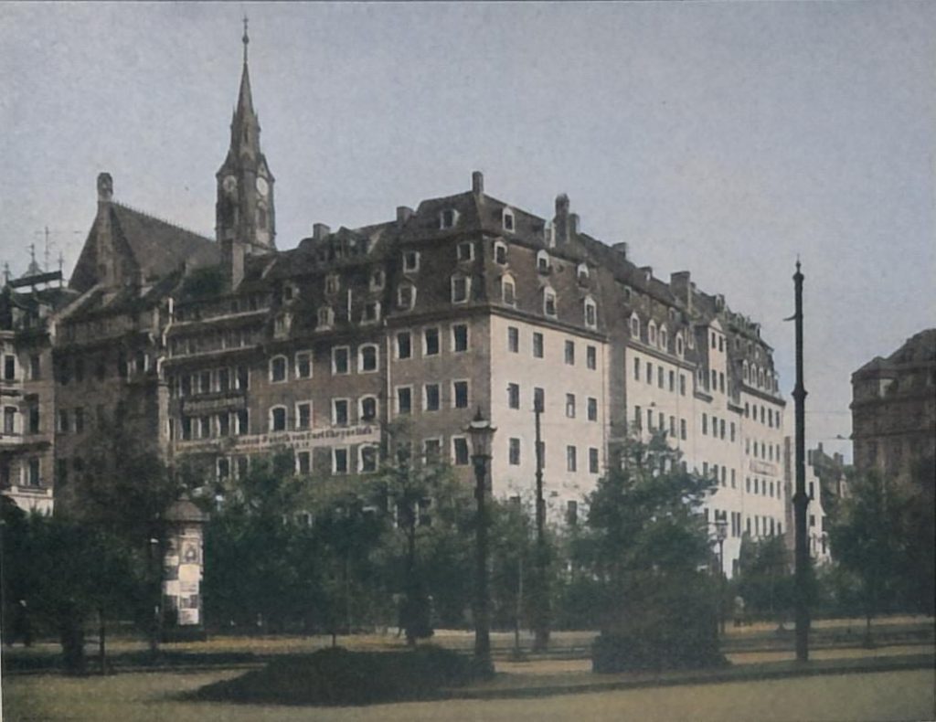 Das fallende Alt-Leipzig