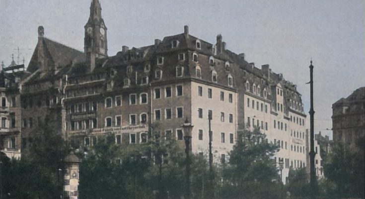 Das fallende Alt-Leipzig