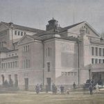 Das neue Stadttheater in Meran