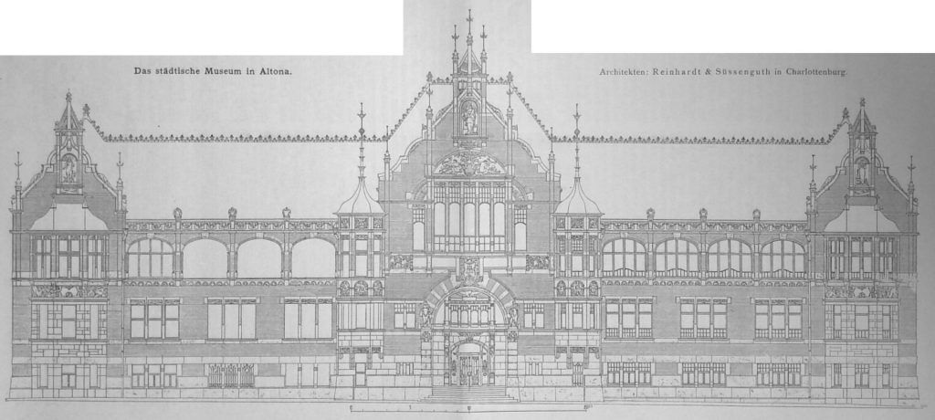 Das städtische Museum in Altona