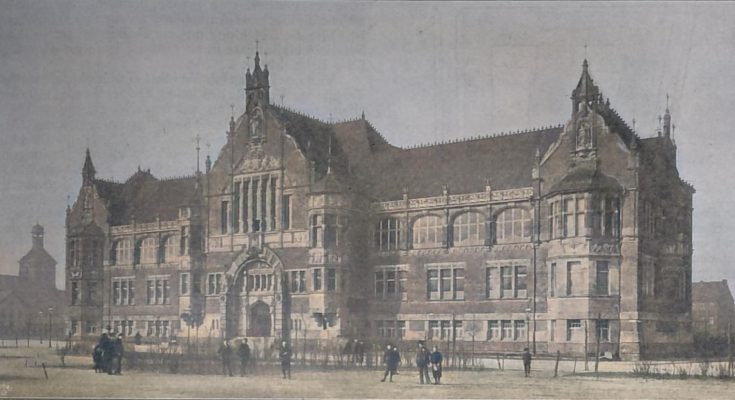 Das städtische Museum in Altona