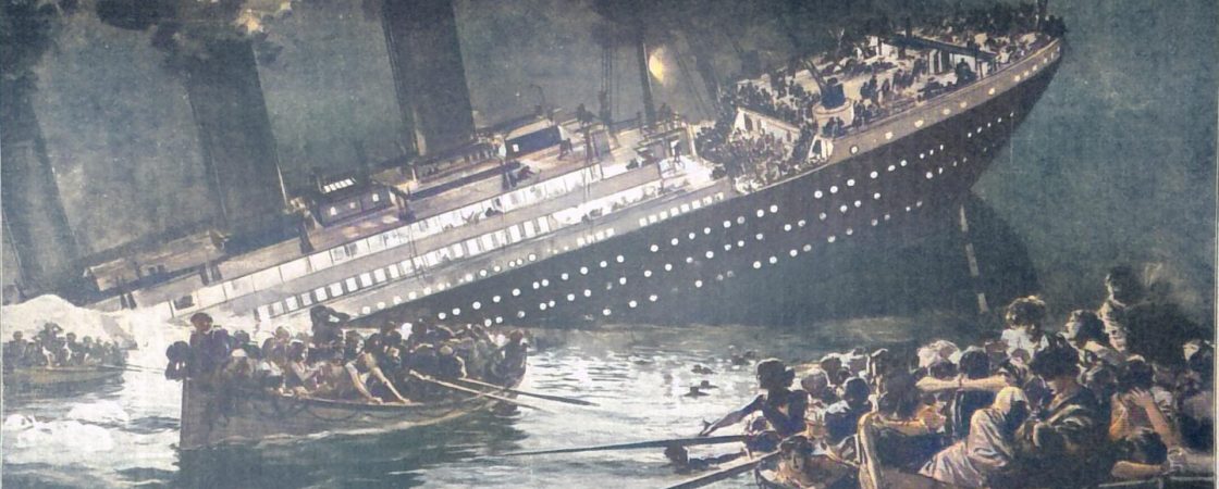 Der Untergang der Titanic