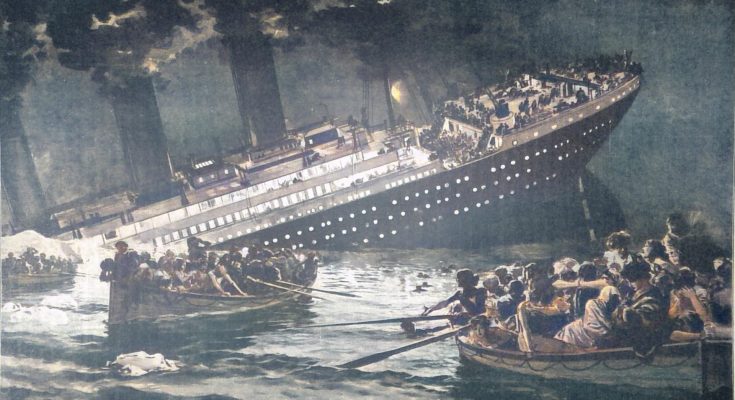 Der Untergang der Titanic