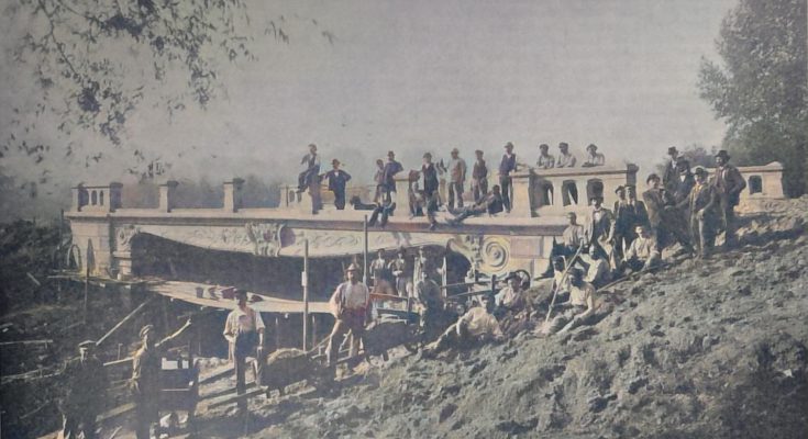 Die Reyherbrücke bei Magdeburg