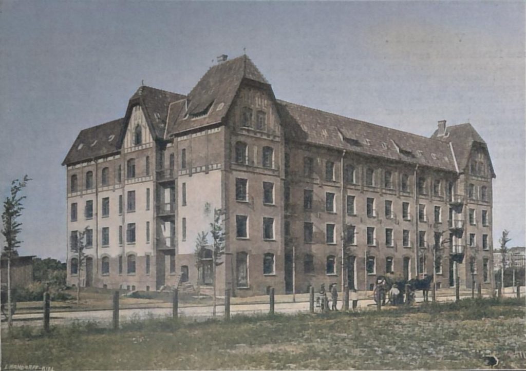 Die Wohnhäuser des Kieler Bau- und Spar-Vereins