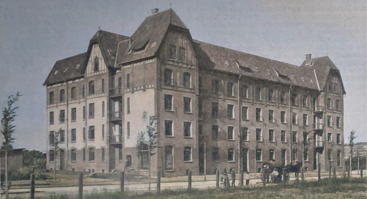 Die Wohnhäuser des Kieler Bau- und Spar-Vereins