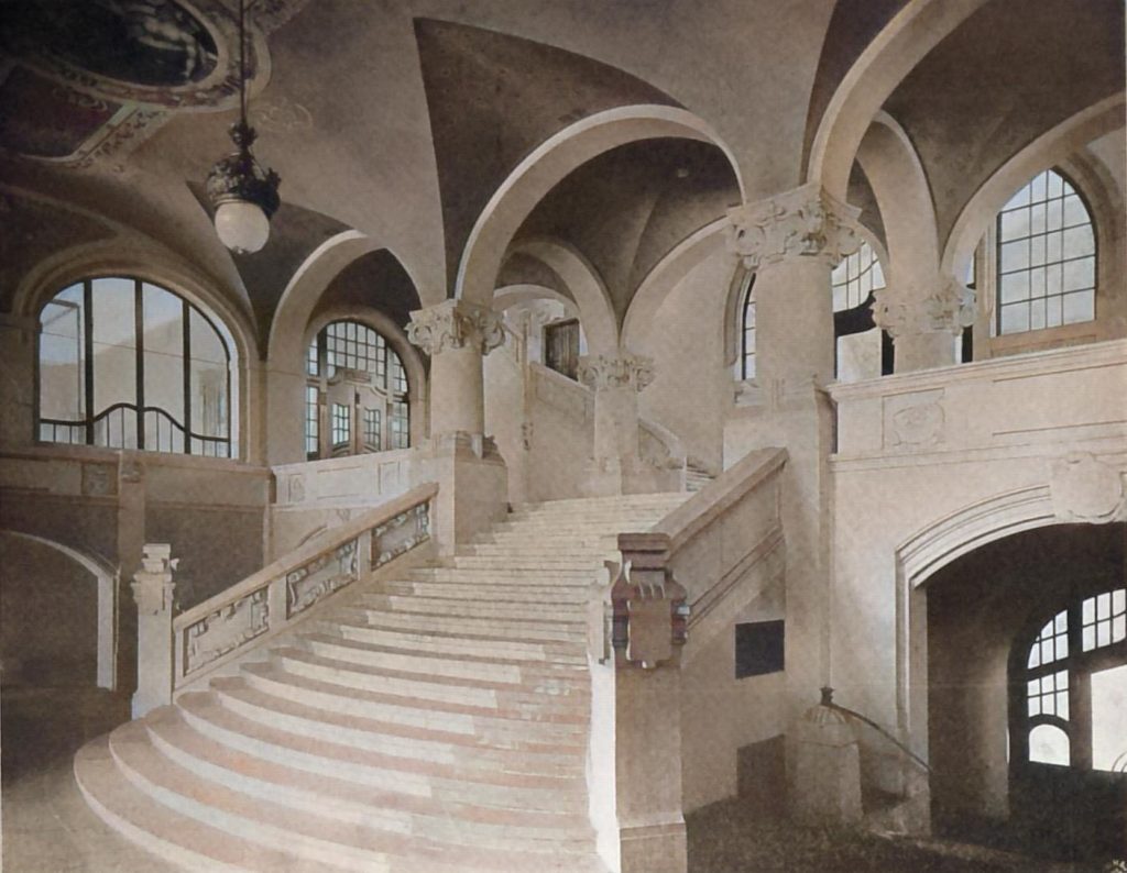 Eingangshalle