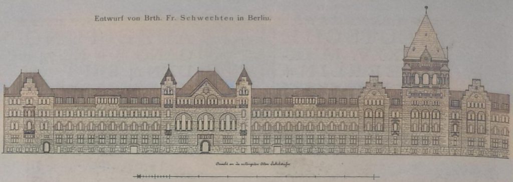 Entwurf von Brth. Schwechten in Berlin
