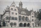 Hauptansicht am Franziskaner-Platz nach dem Umbau