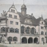 Hauptansicht am Franziskaner-Platz nach dem Umbau