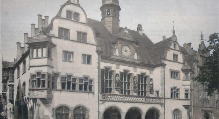 Hauptansicht am Franziskaner-Platz nach dem Umbau
