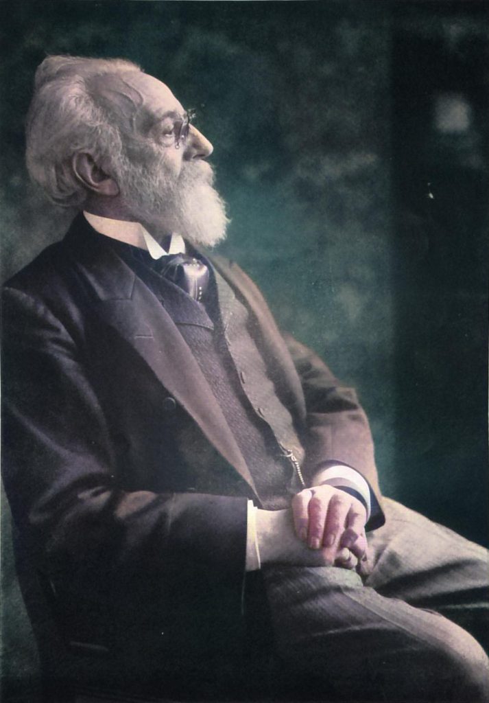 Julius Stettenheim. Photo Maria Wolff, Berlin