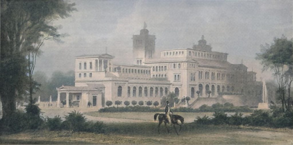 Krolls Etablissment zu Berlin (Nach der 1. Ausführung 1842-44)