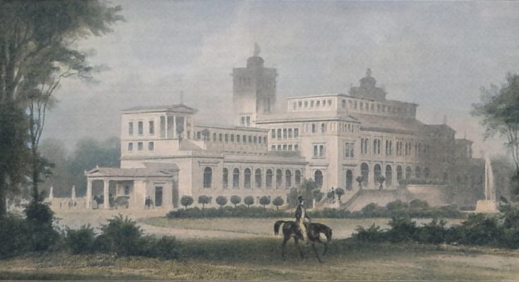 Krolls Etablissment zu Berlin (Nach der 1. Ausführung 1842-44)