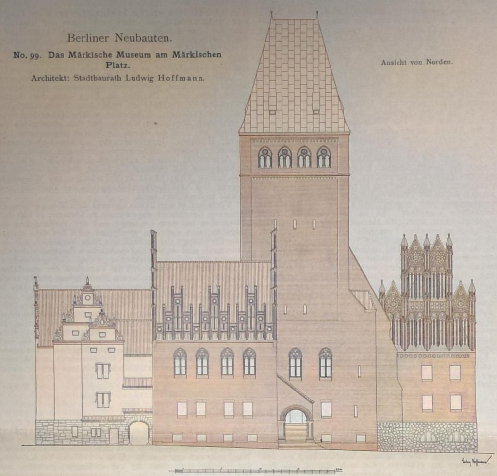 Märkisches Museum - Ansicht von Norden