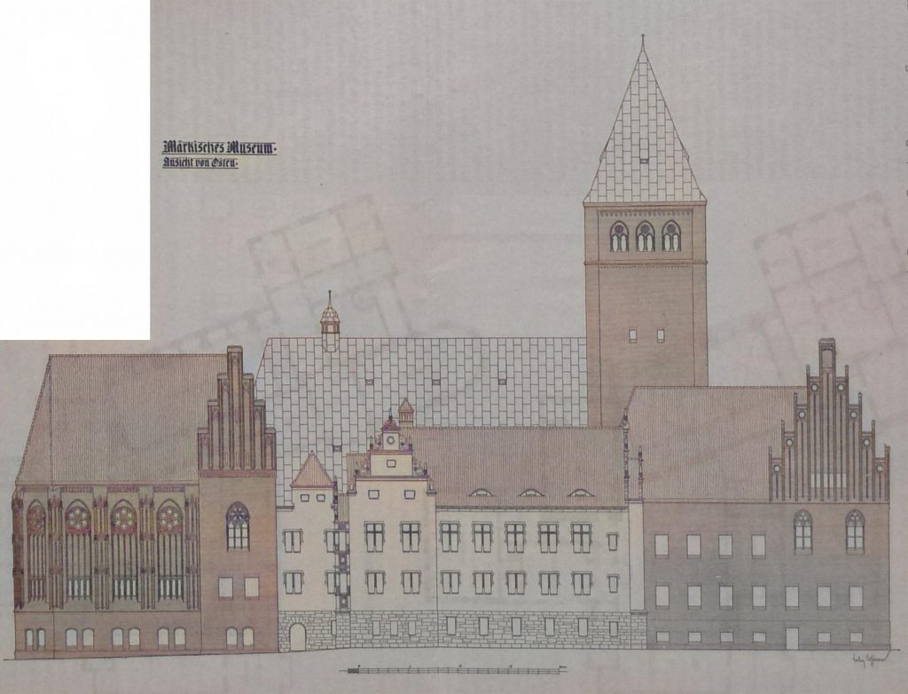Märkisches Museum - Ansicht von Osten