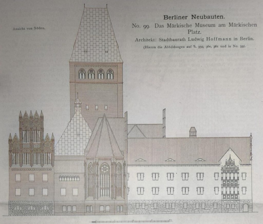 Märkisches Museum - Ansicht von Süden