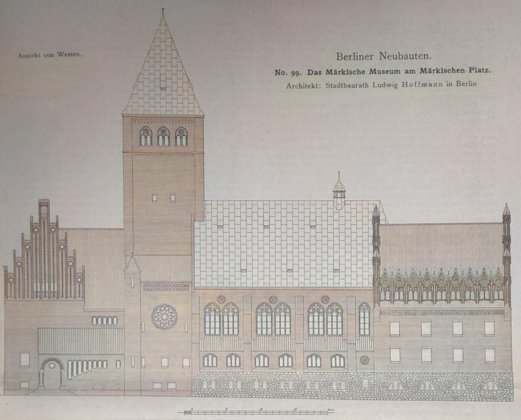 Märkisches Museum - Ansicht von Westen