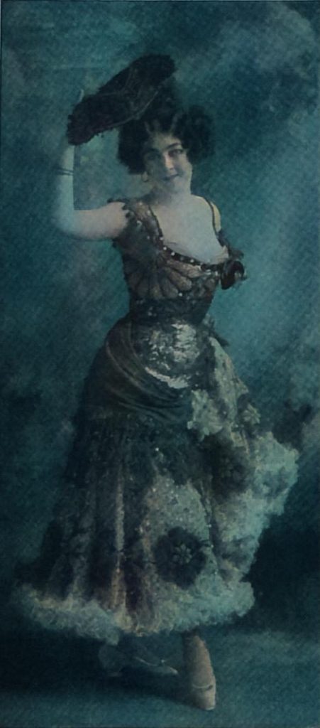 Mme. Saharet
