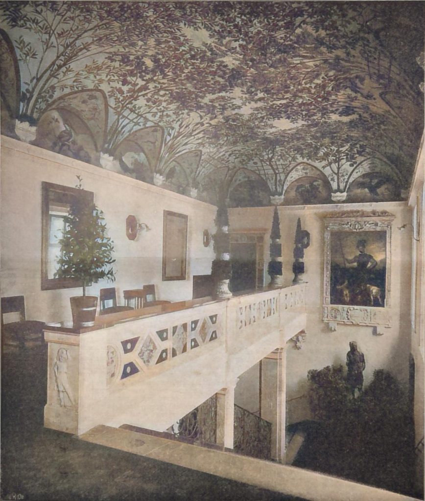 Oberes Haupt-Treppemhaus