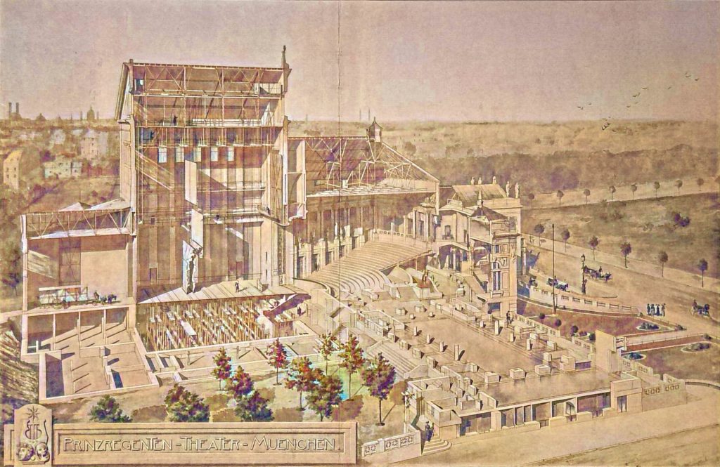 Prinzregenten-Theater-Muenchen