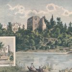 Schloßruine Tharandt. Nach einer Originalskizze von Paul Remmert